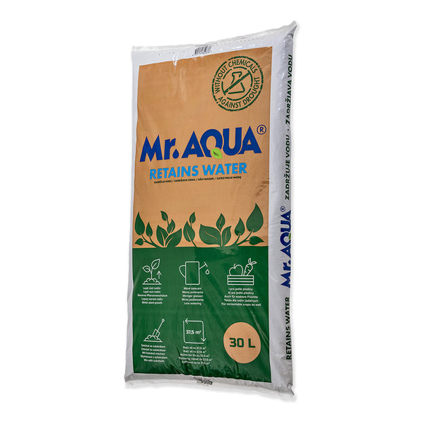 Mr.AQUA: Organický hydrosorbent - 30 l