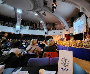 Mr.AQUA Is a Member of the Czech Landscape and Garden Society